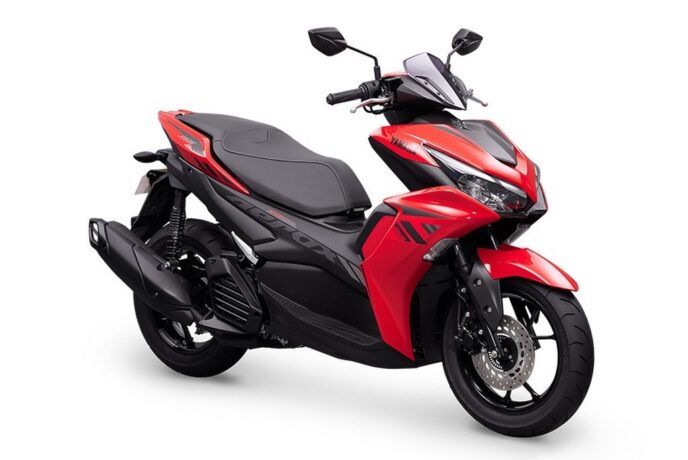 Yamaha Aerox V1 Motorcycle Rental Singapore Class 2b qdl