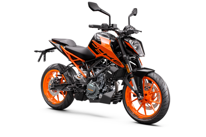 KTM Duke 200