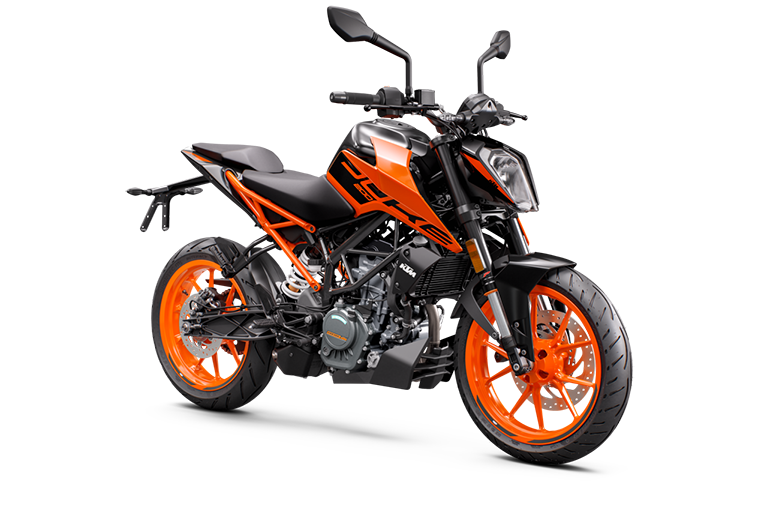 KTM Duke 200