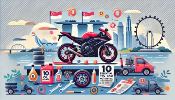 Top 10 Essential Motorbike Maintenance Tips for Singapore Riders