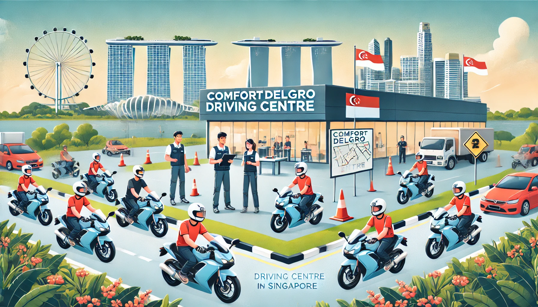 ComfortDelGro Driving Centre (CDC)