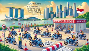 Ultimate Guide to Achieving Your Singapore Motorcycle License: Class 2B, 2A, 2