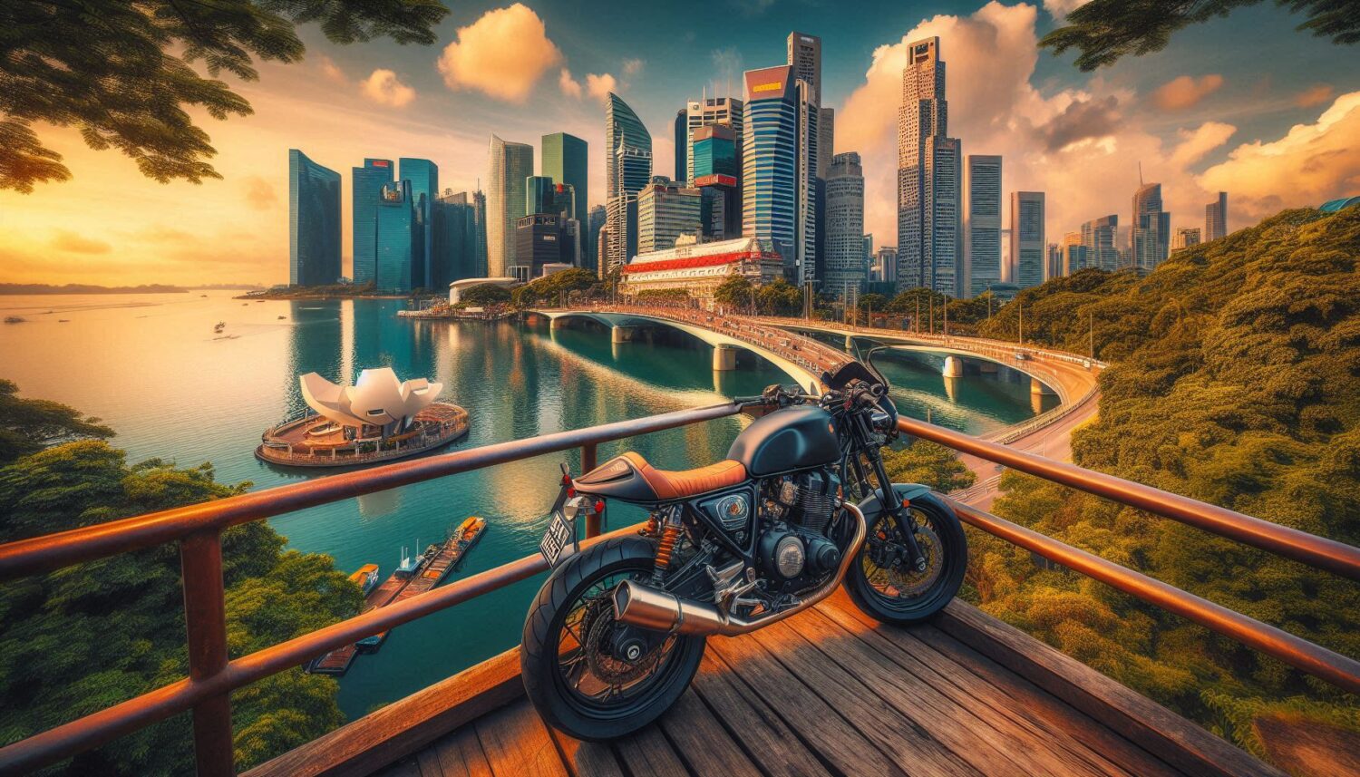 The 9 Top Reasons to Choose Aerox Motorcycle Rental Singapore for Your Trip