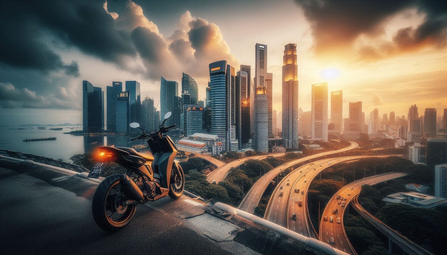 Affordable Aerox Motorcycle Rental Singapore: Explore the City in Style