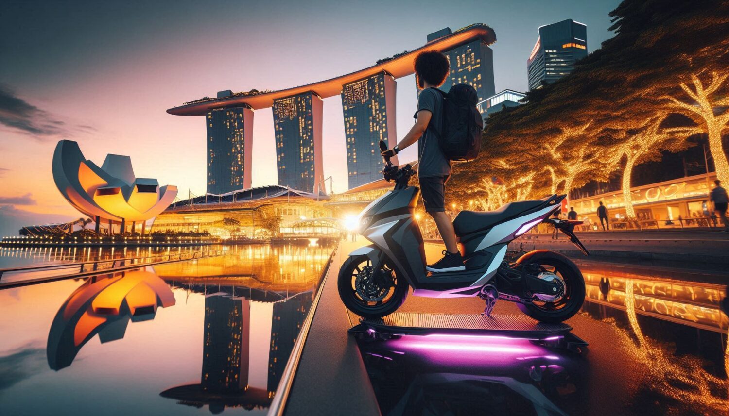 Maximize Your Travel with Affordable Aerox Motorcycle Rental Singapore