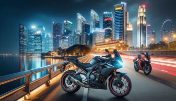 Maximize Your Travel with Affordable Aerox Motorcycle Rental Singapore