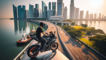 Aerox Motorcycle Rental Singapore: Perfect for Tourists and Locals Alike