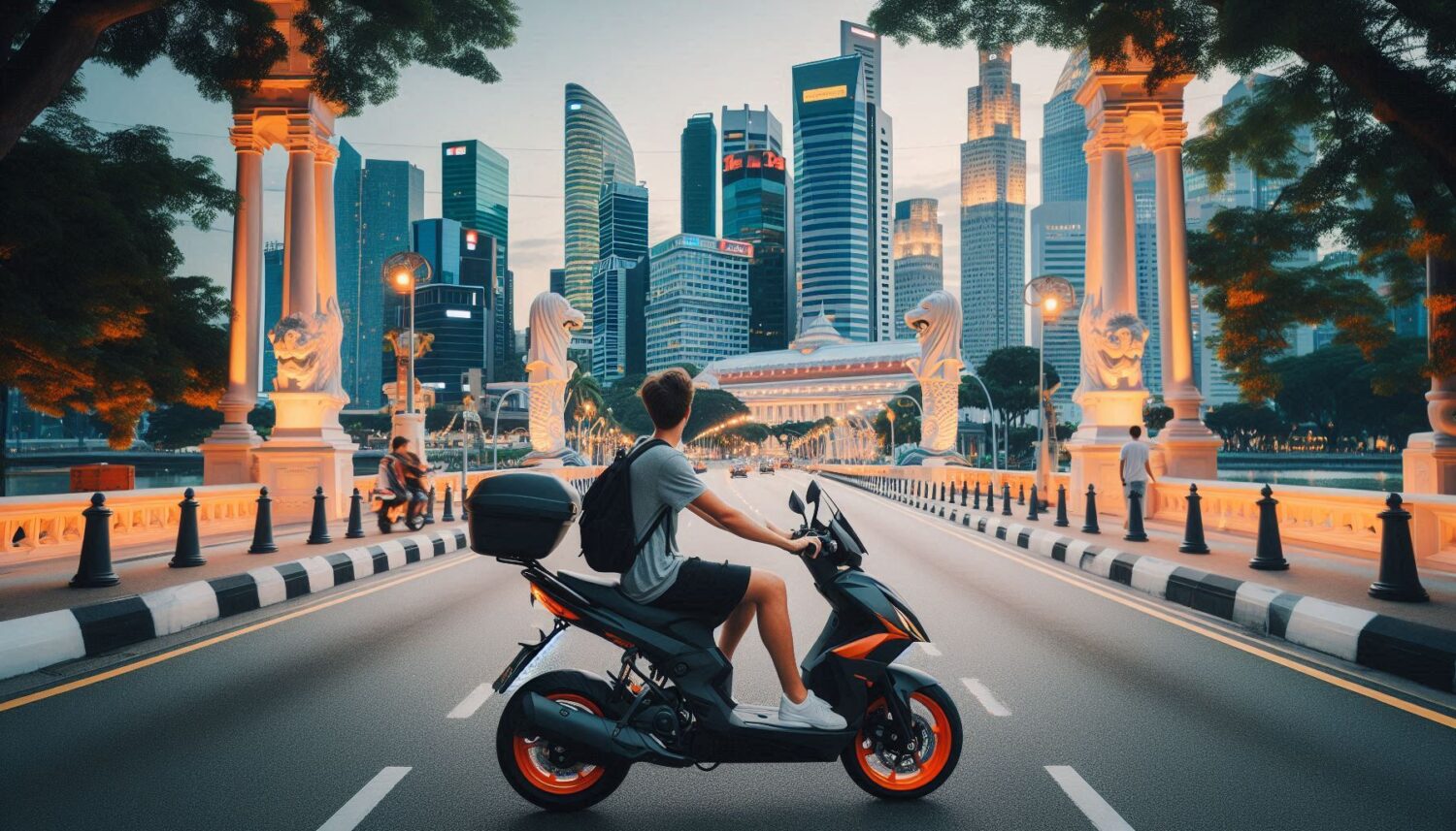 Aerox Motorcycle Rental Singapore: Perfect for Tourists and Locals Alike