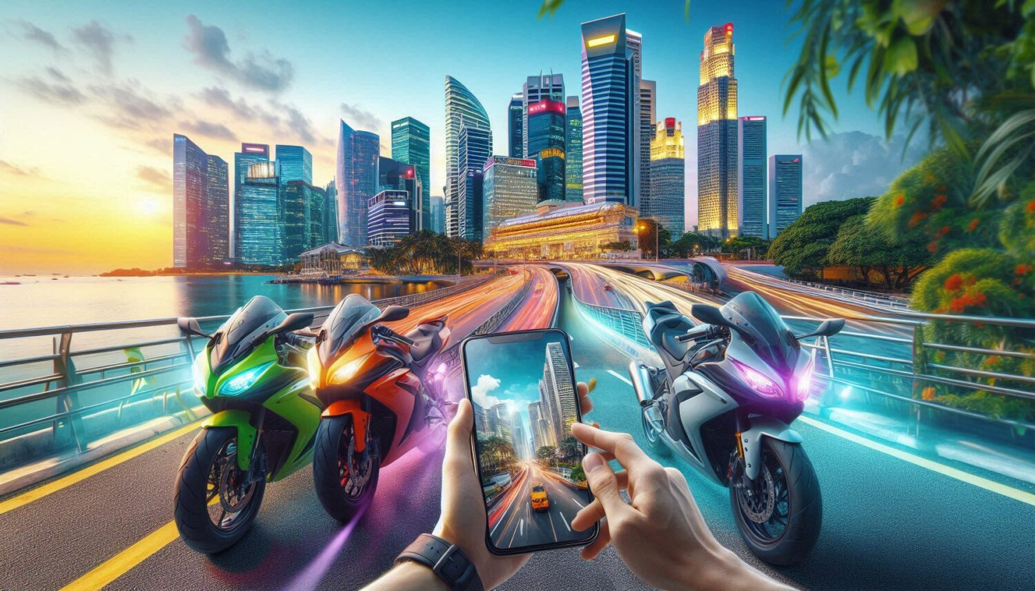 Why Choose Aerox Motorcycle Rental Singapore for Your Next Getaway