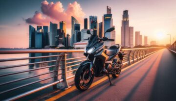 Aerox Motorcycle Rental Singapore: The Best Way to Get Around the City