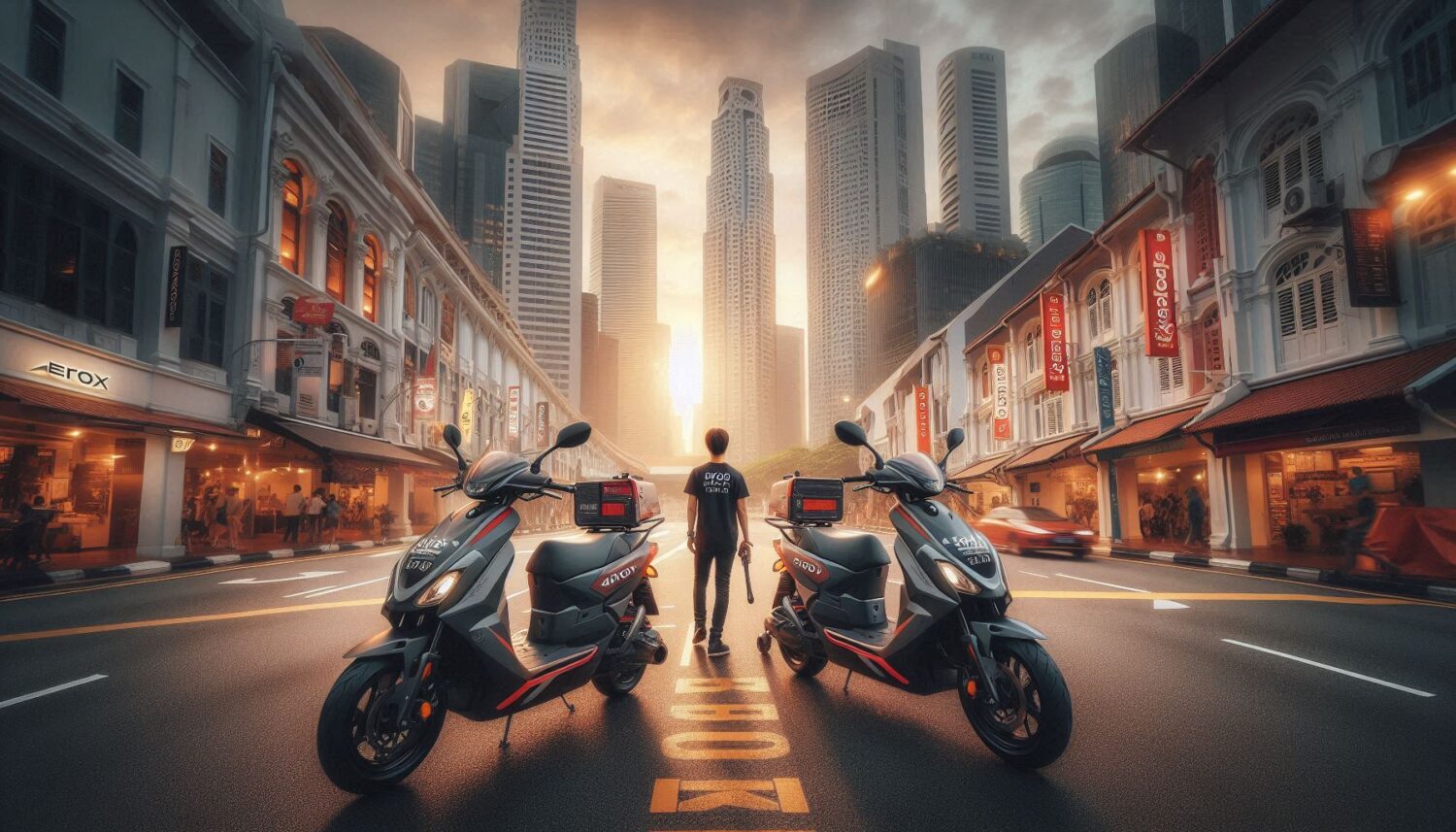 Aerox Motorcycle Rental Singapore: The Best Way to Get Around the City