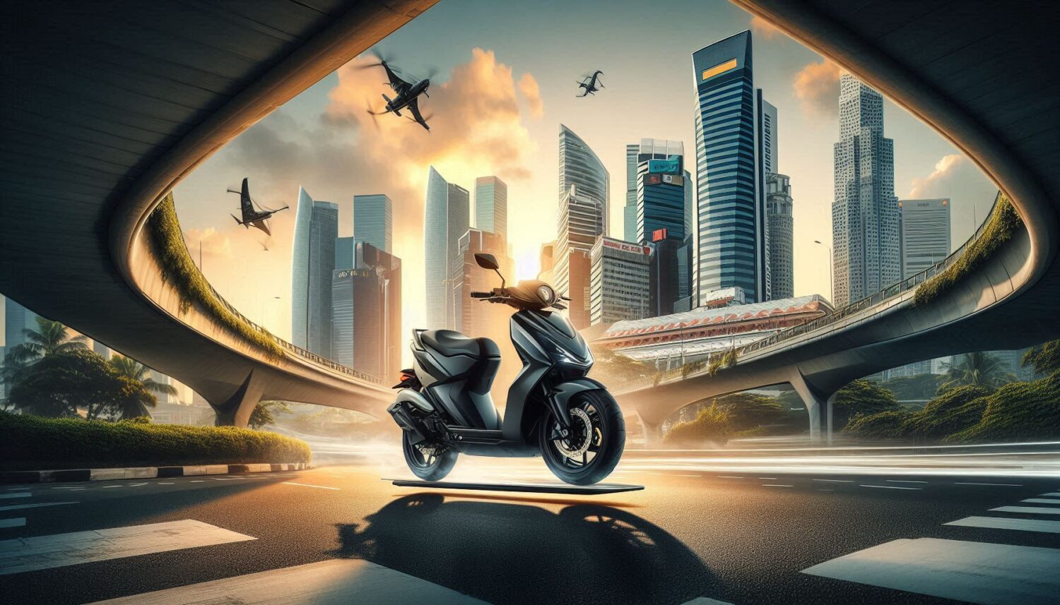 The Benefits of Aerox Motorcycle Rental Singapore for Fast Urban Travel