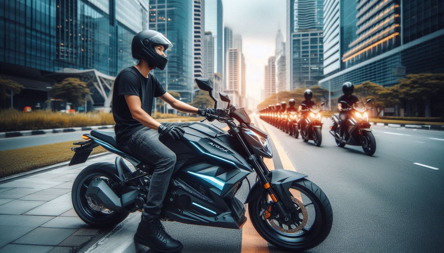 Aerox Motorcycle Rental Singapore: Discover the Convenience of Riding