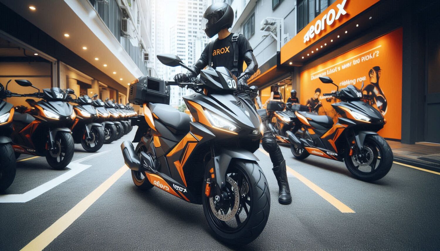 Aerox Motorcycle Rental Singapore: Discover the Convenience of Riding