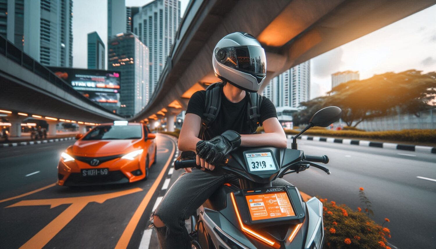 Aerox Motorcycle Rental Singapore: Discover the Convenience of Riding