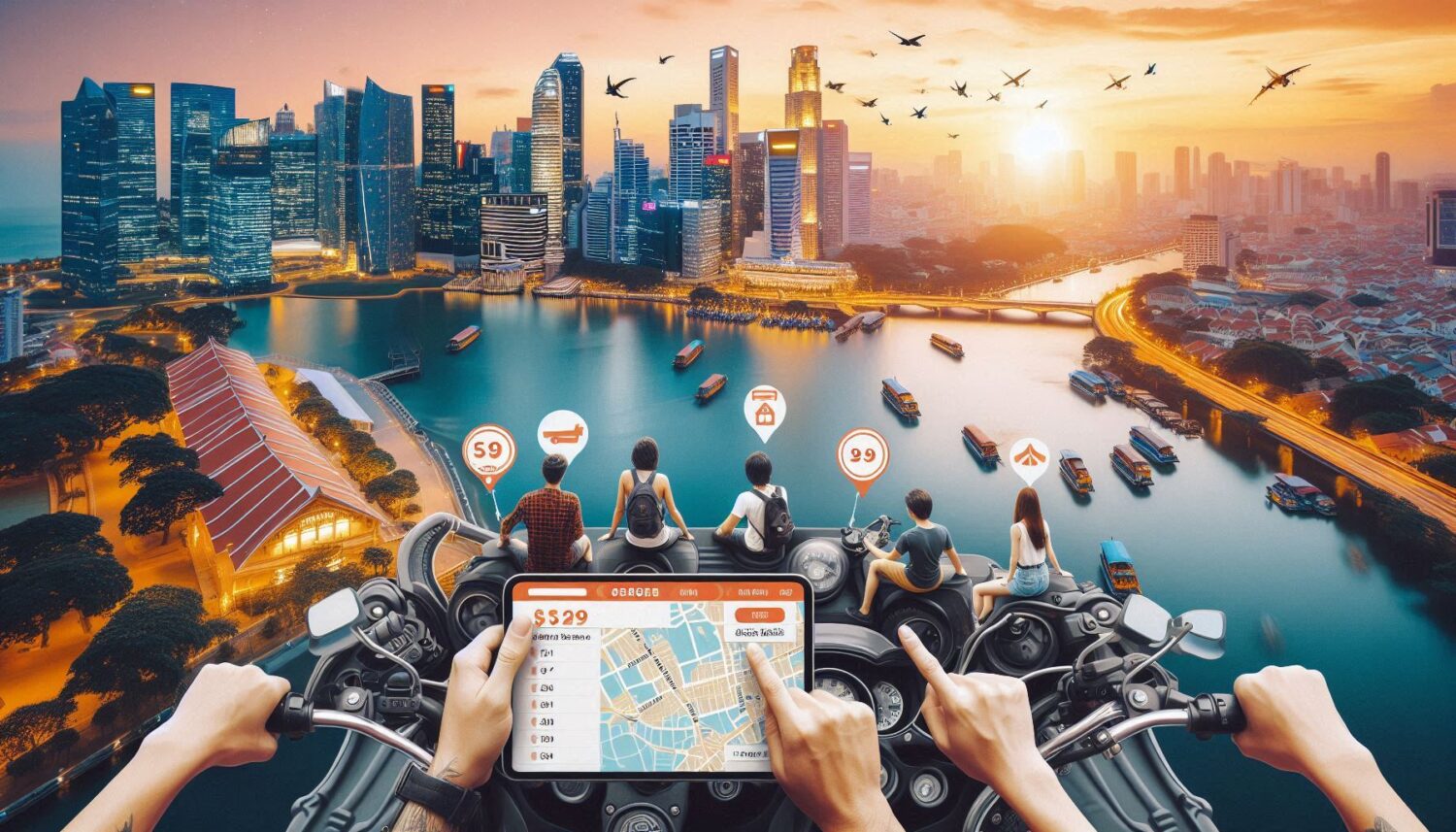 Where to Find Cheap Motorcycle Rental Singapore for Tourists