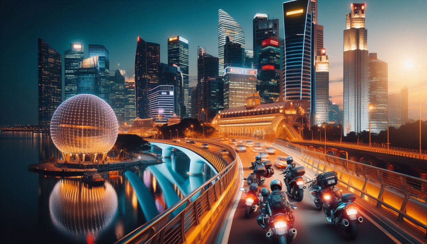 Affordable Cheap Motorcycle Rental Singapore for Long-Term Travelers