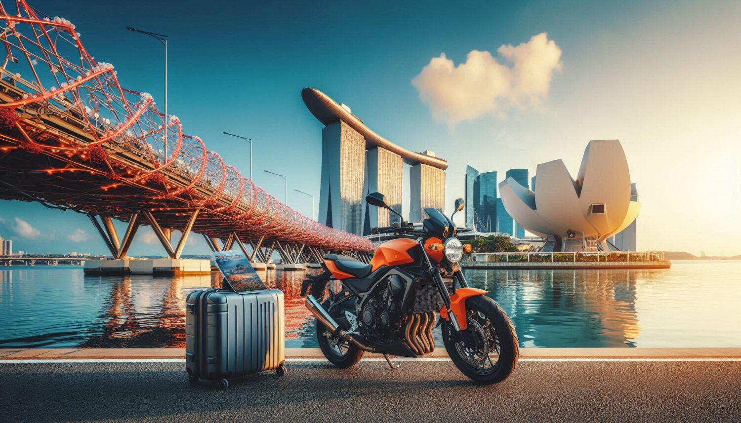 Affordable Cheap Motorcycle Rental Singapore for Long-Term Travelers