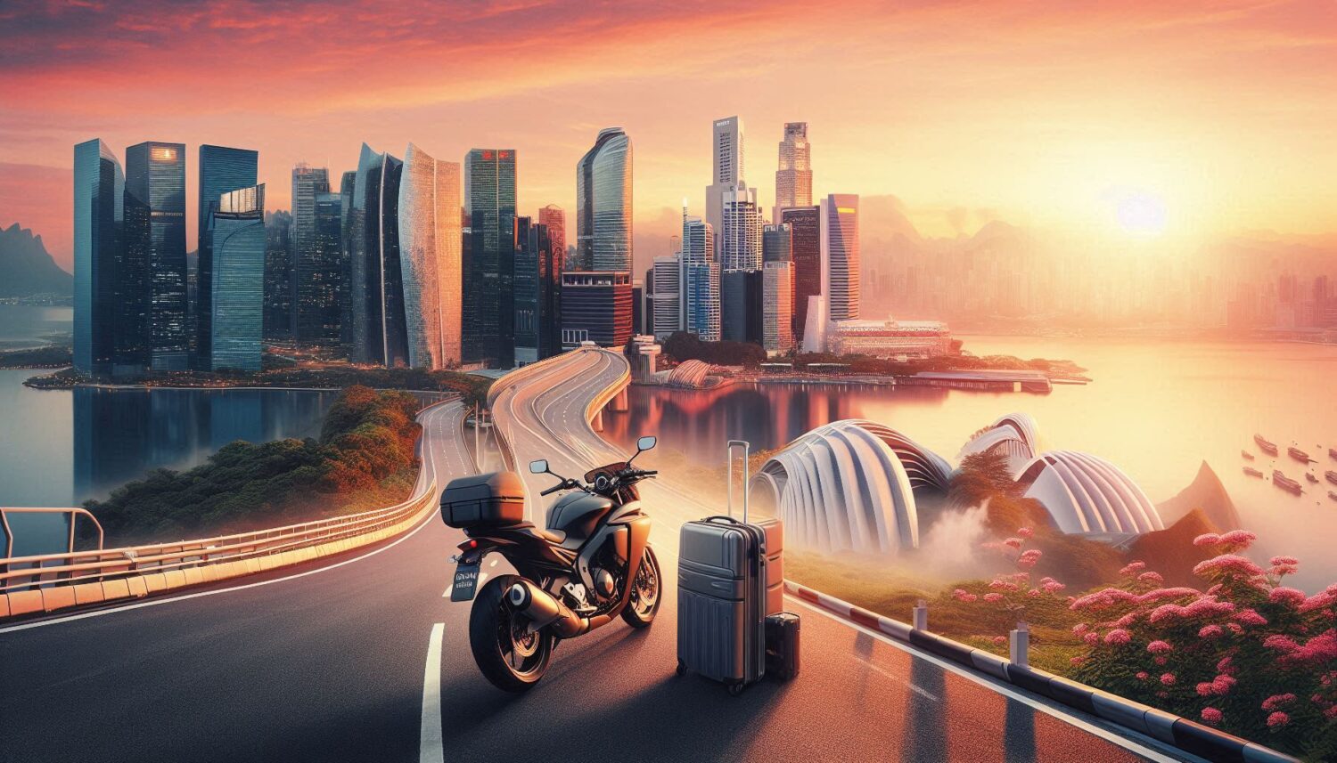 Affordable Cheap Motorcycle Rental Singapore for Long-Term Travelers