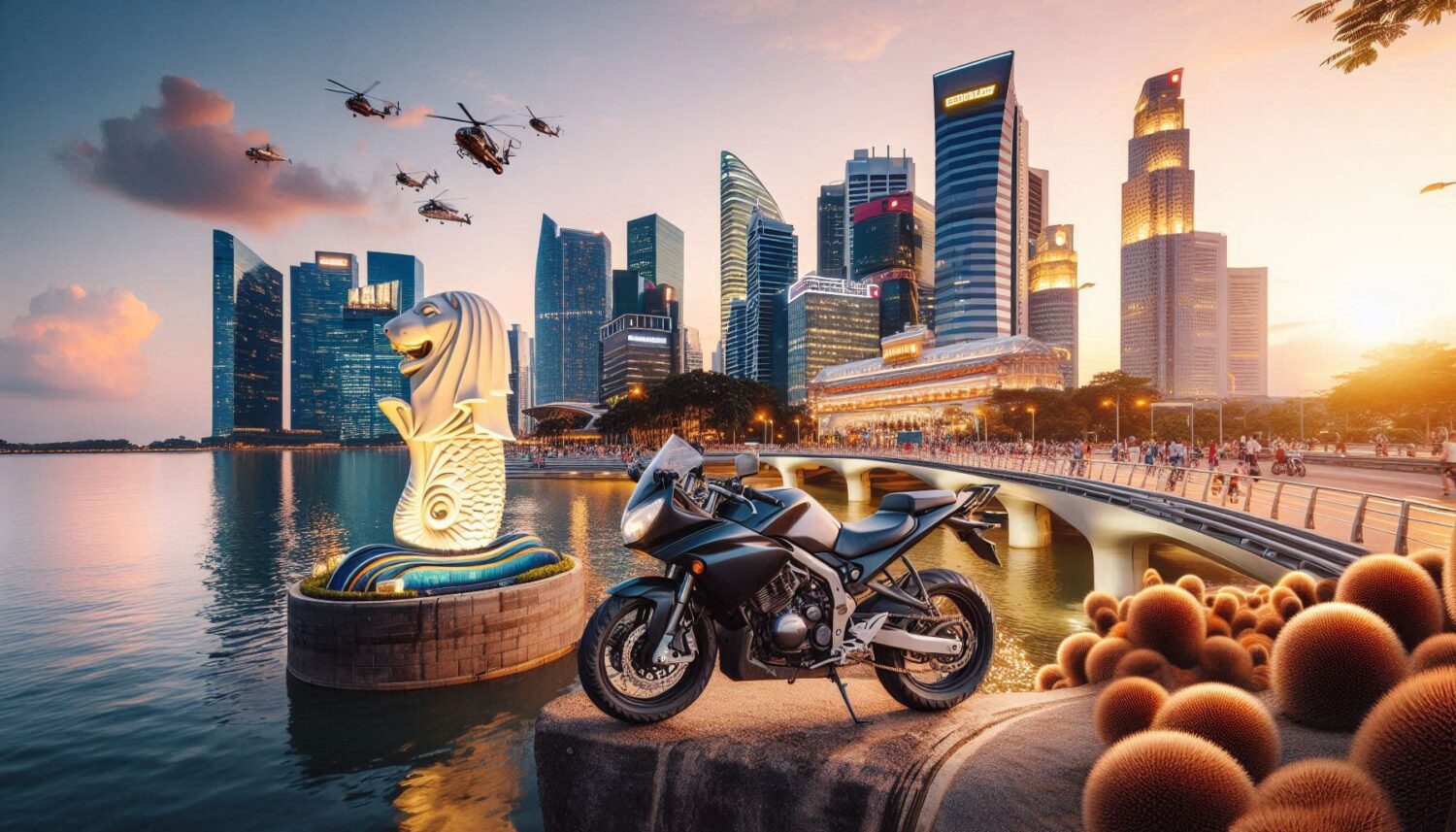 The Best Cheap Motorcycle Rental Singapore Options for Tourists