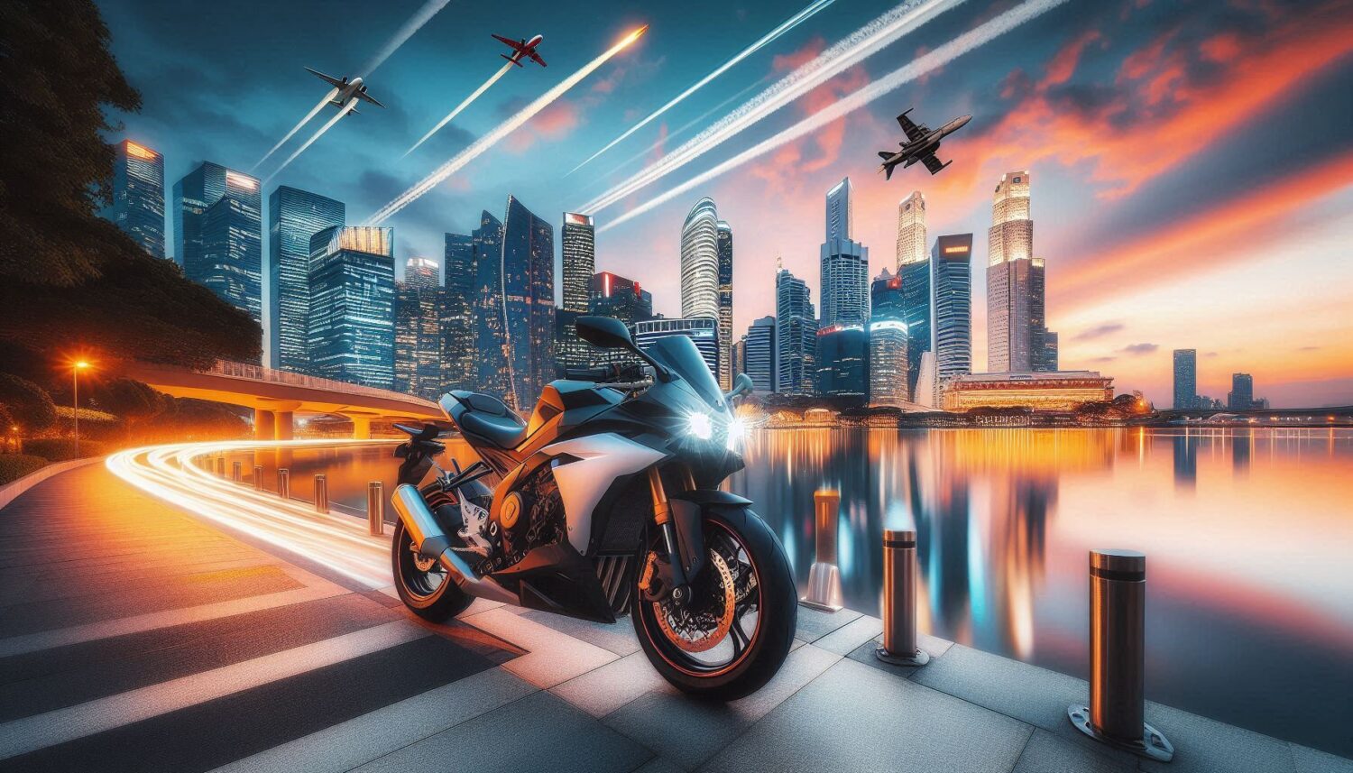 How Aerox Motorcycle Rental Singapore Can Make Your Travel Easier