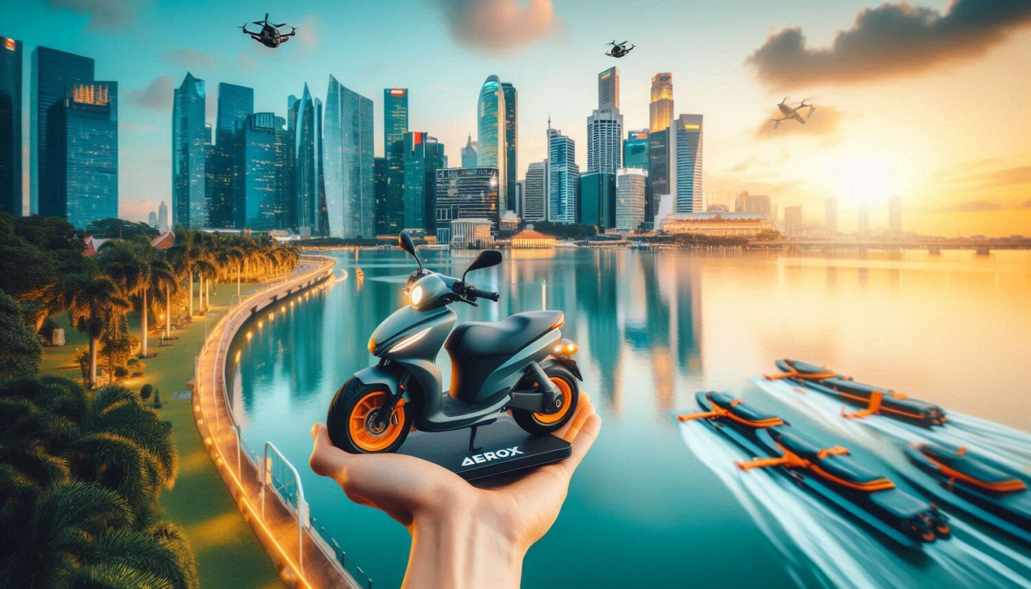 How Aerox Motorcycle Rental Singapore Can Make Your Travel Easier