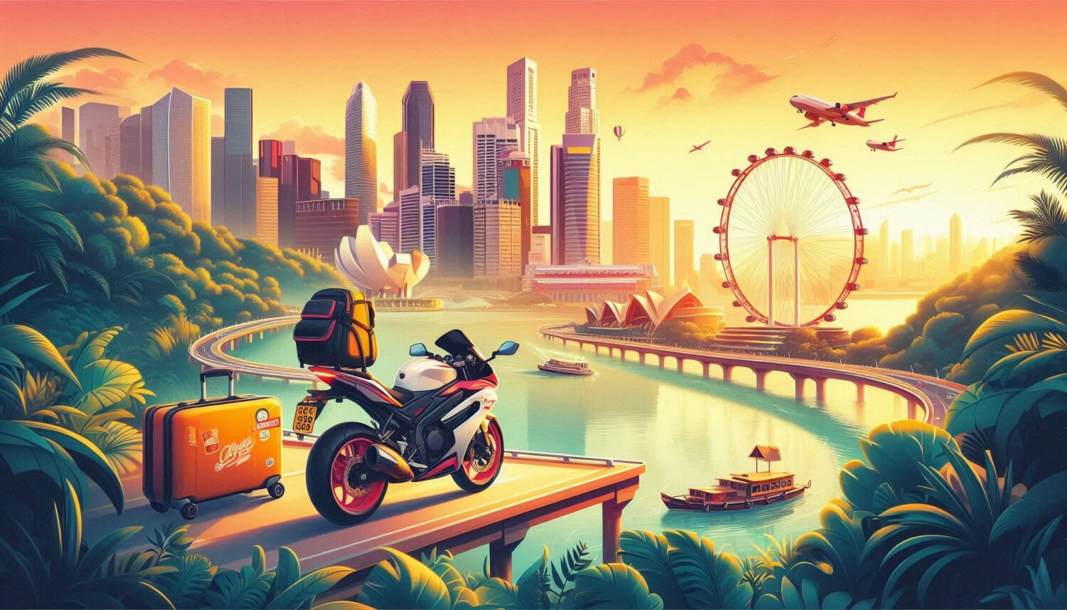 How Aerox Motorcycle Rental Singapore Can Make Your Travel Easier