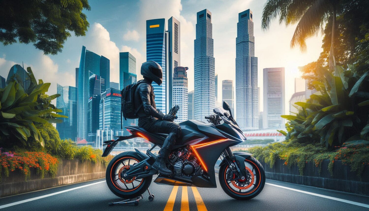 Discover the Best Deals on Aerox Motorcycle Rental Singapore