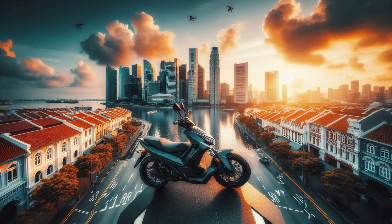 Discover the Best Deals on Aerox Motorcycle Rental Singapore