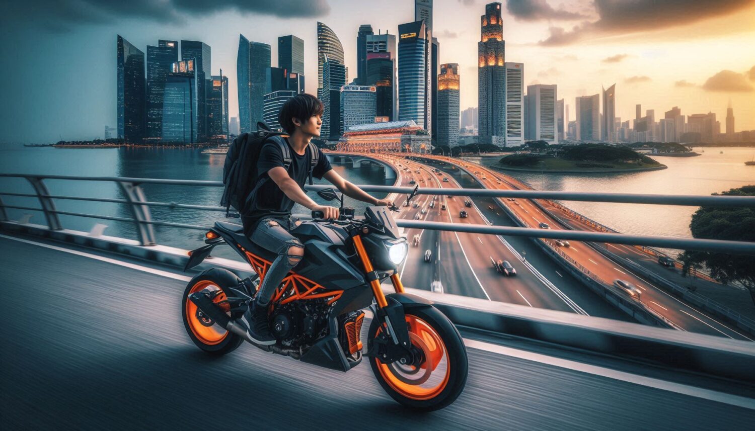 Aerox Motorcycle Rental Singapore