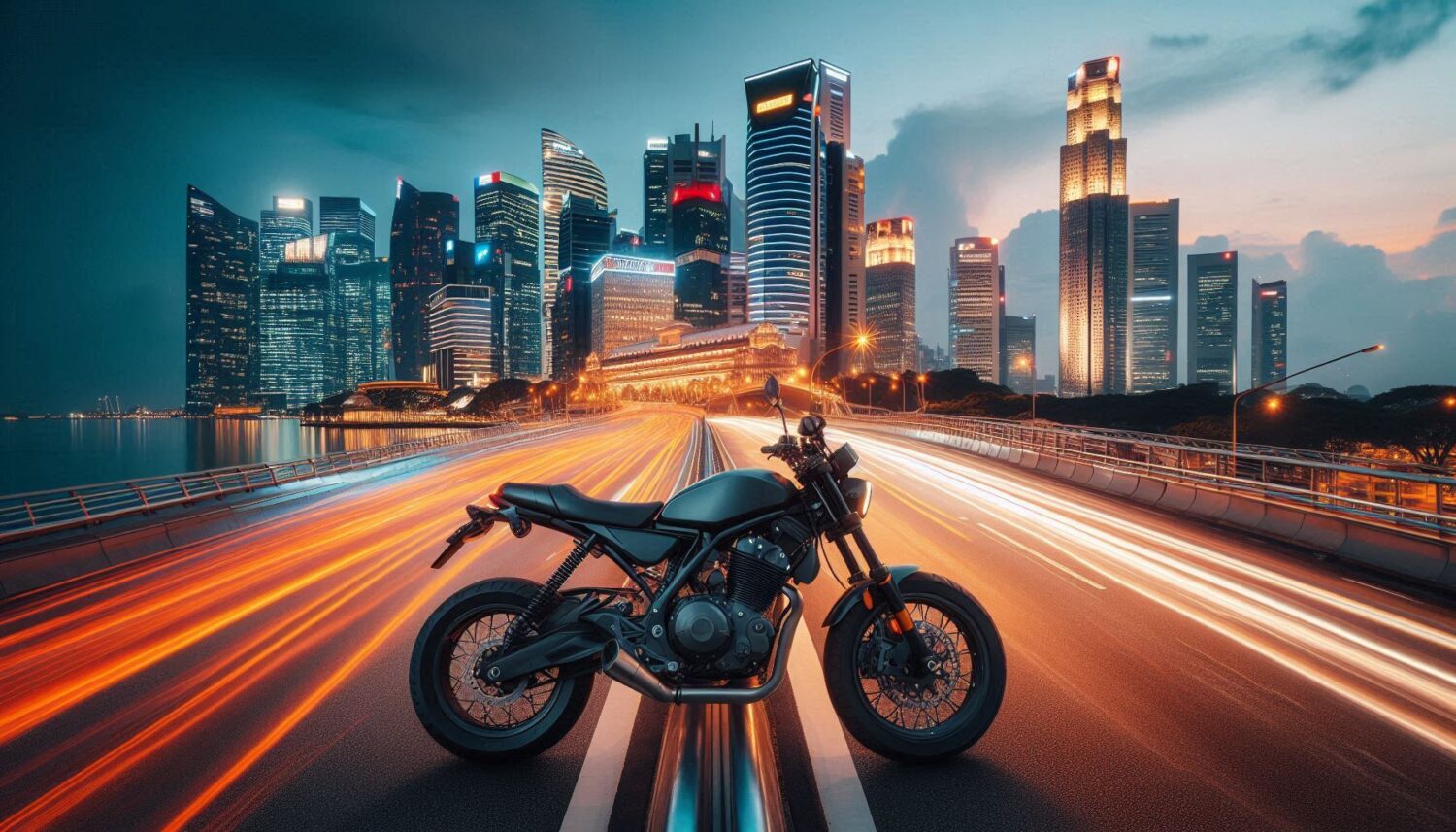 Experience Singapore Like Never Before with Aerox Motorcycle Rental Singapore