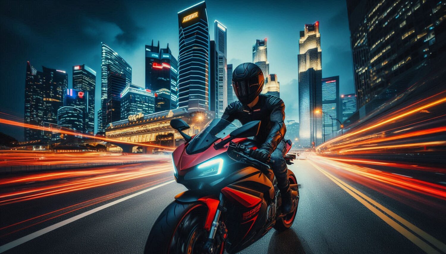 Experience Singapore Like Never Before with Aerox Motorcycle Rental Singapore