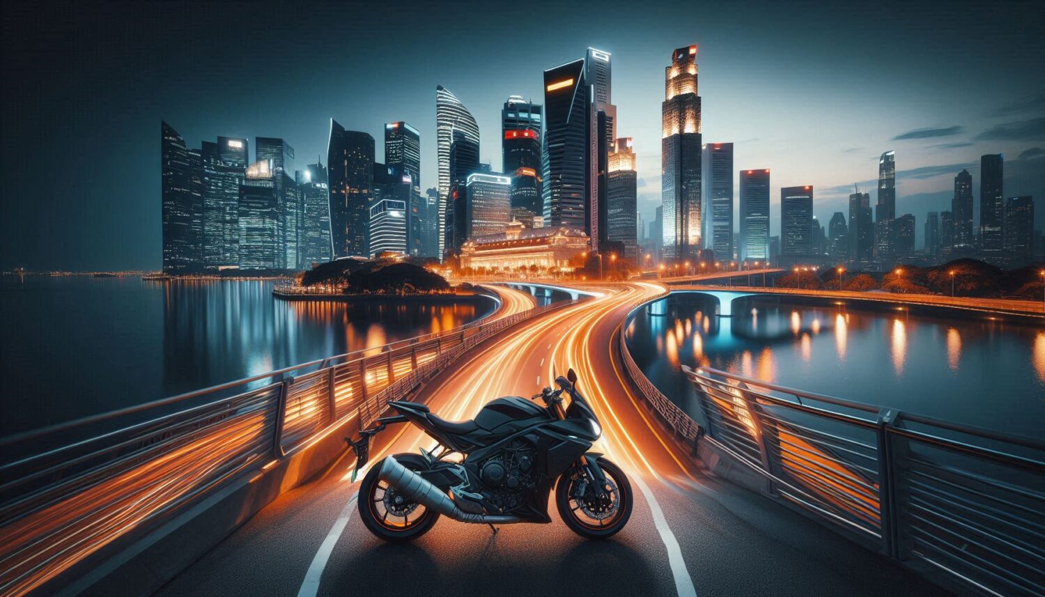 Experience Singapore Like Never Before with Aerox Motorcycle Rental Singapore