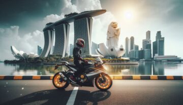 Experience Singapore Like Never Before with Aerox Motorcycle Rental Singapore