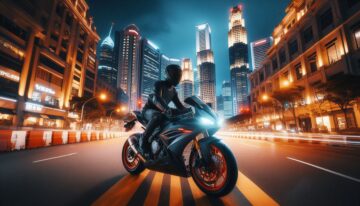 Experience Singapore Like Never Before with Aerox Motorcycle Rental Singapore