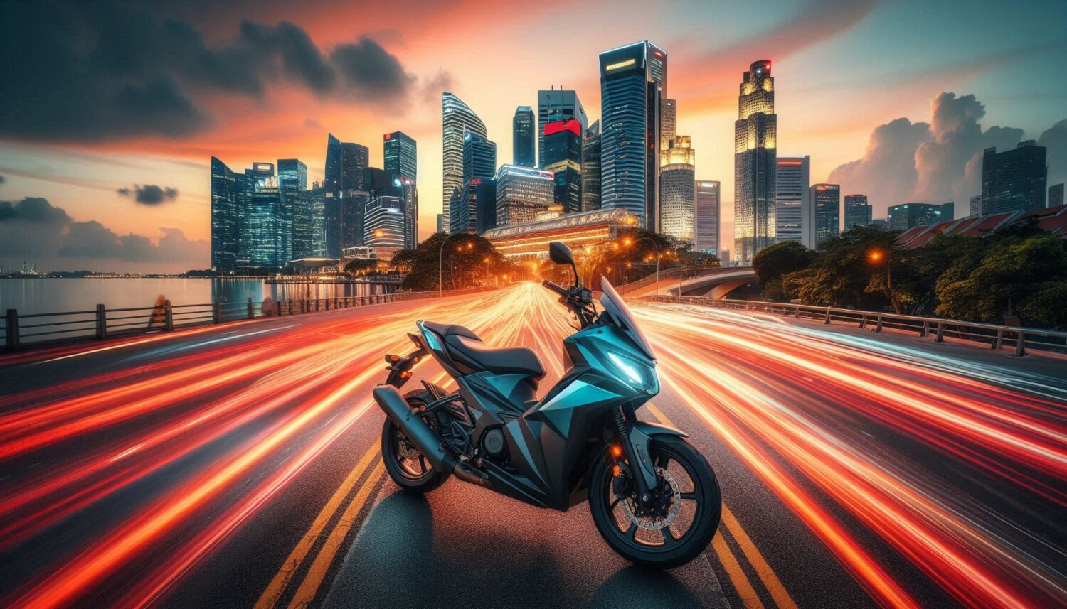 Why Aerox Motorcycle Rental Singapore is Perfect for City Explorers