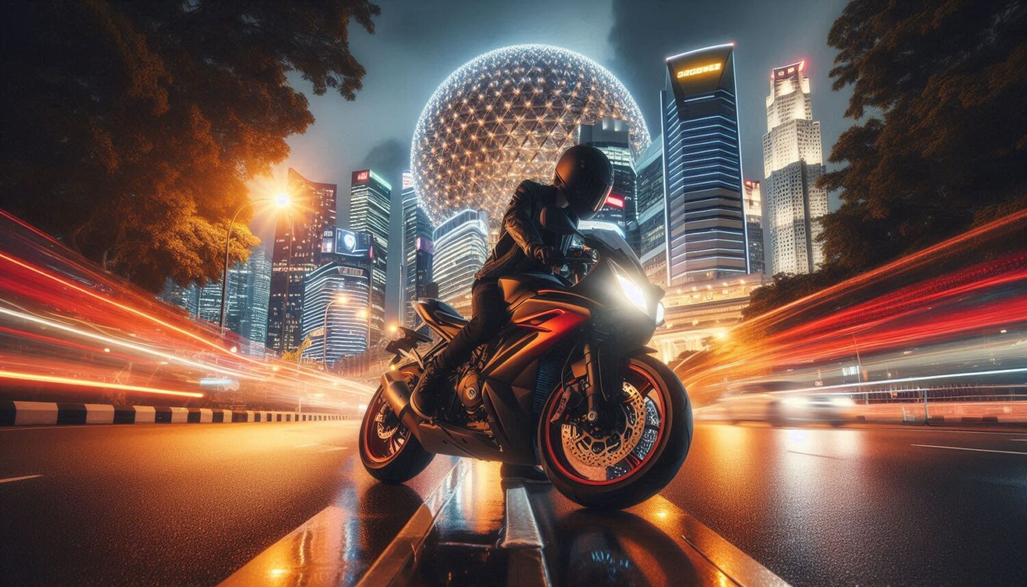 Why Aerox Motorcycle Rental Singapore is Perfect for City Explorers