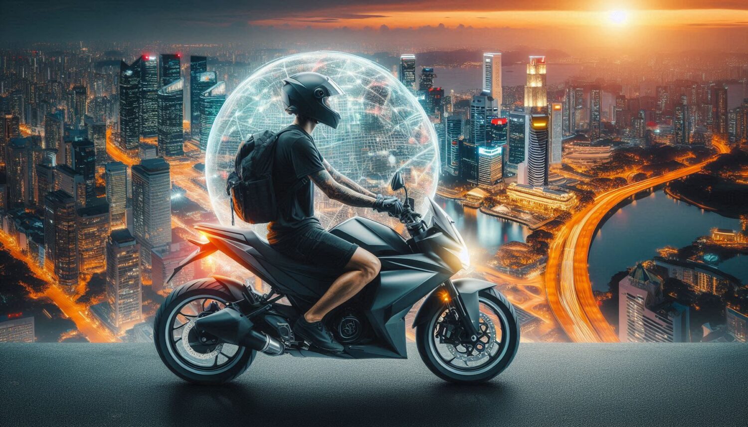 Why Aerox Motorcycle Rental Singapore is Perfect for City Explorers