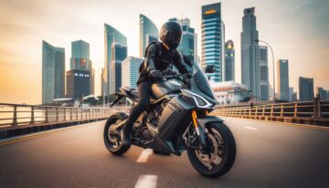 Aerox Motorcycle Rental Singapore: Convenient, Fast, and Affordable