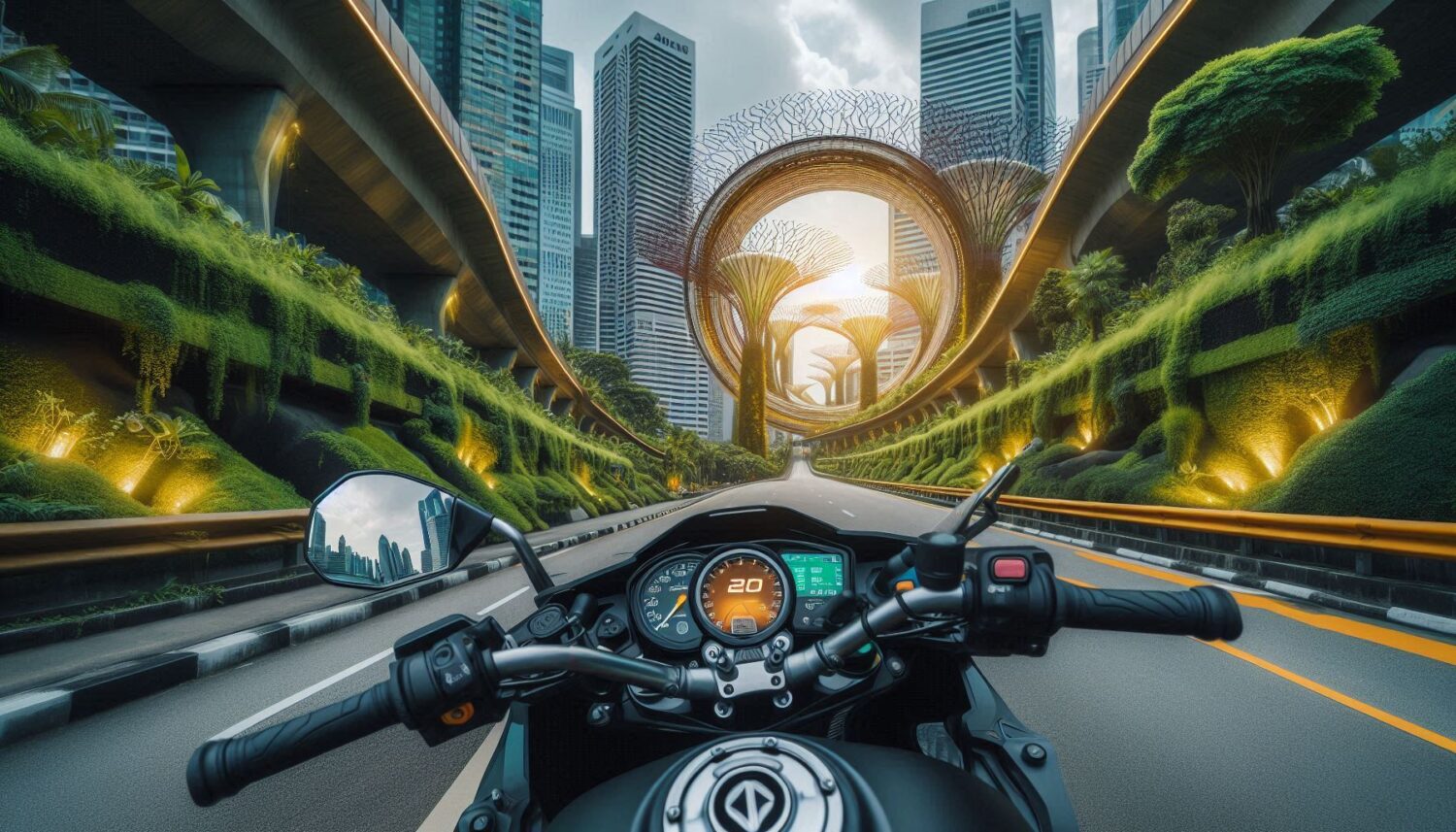 Explore Singapore’s Hidden Gems with Aerox Motorcycle Rental Singapore