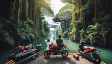 Explore Singapore’s Hidden Gems with Aerox Motorcycle Rental Singapore