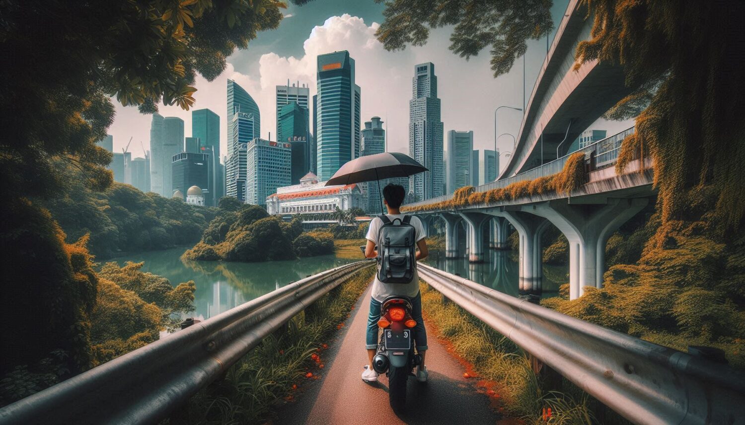 Explore Singapore’s Hidden Gems with Aerox Motorcycle Rental Singapore