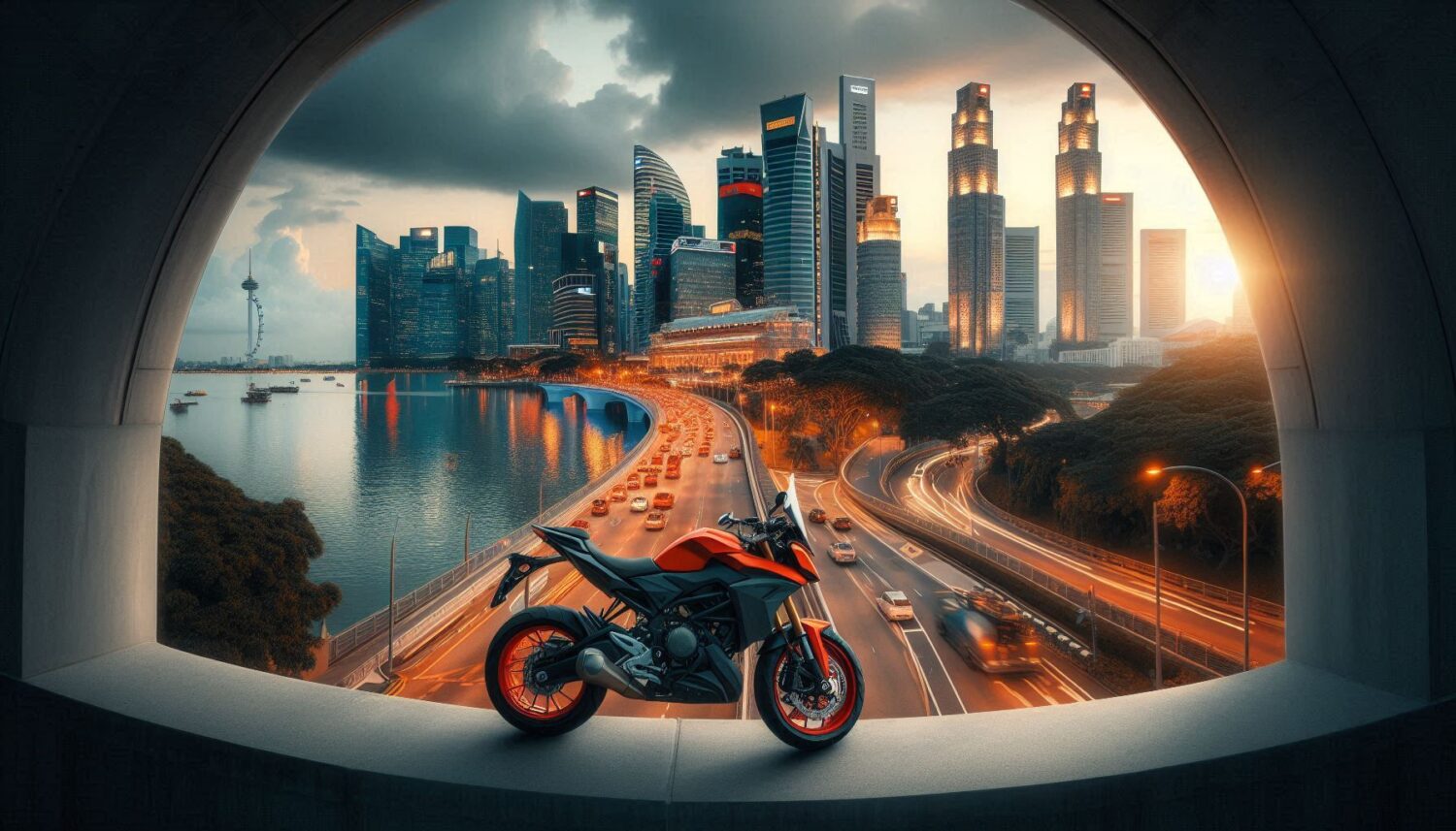 Explore Singapore’s Hidden Gems with Aerox Motorcycle Rental Singapore