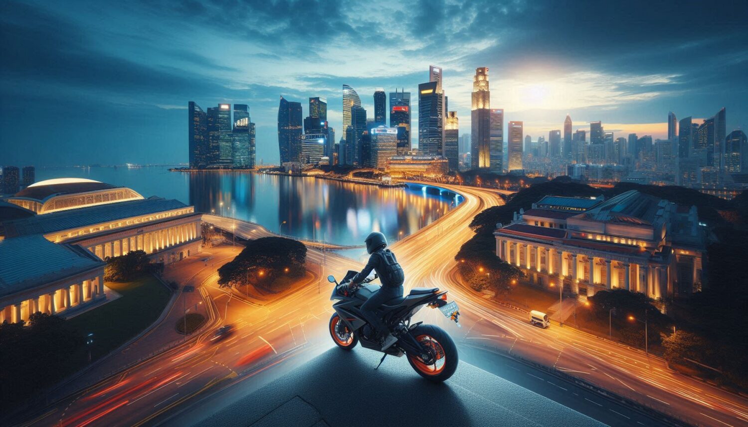 Explore Singapore on a Budget with Cheap Motorcycle Rental Singapore