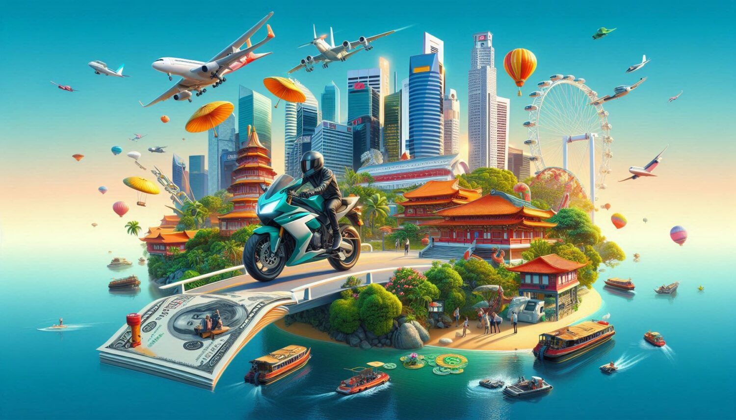 Everything You Need to Know About Aerox Motorcycle Rental Singapore