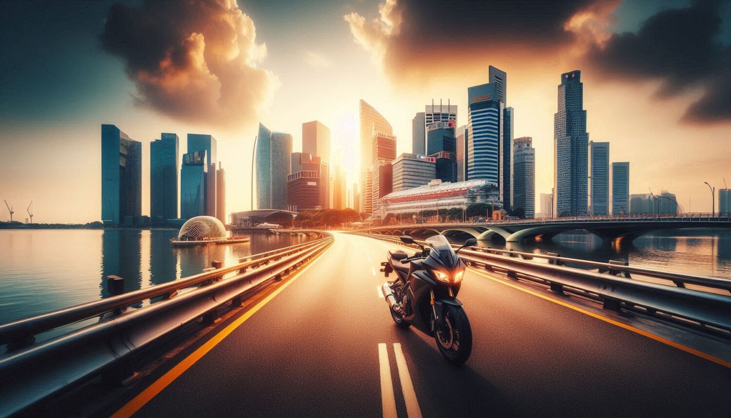 Explore Singapore on a Budget with Cheap Motorcycle Rental Singapore