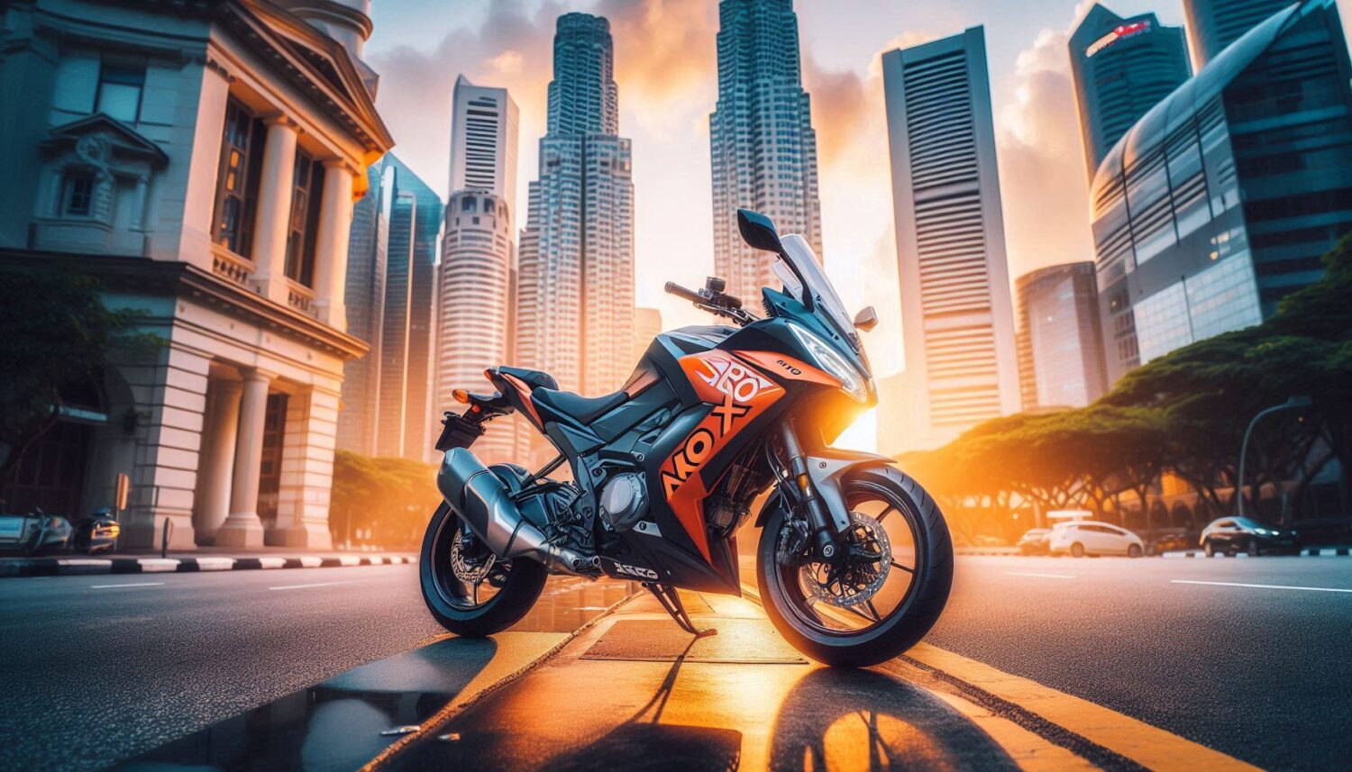 The Best Aerox Motorcycle Rental Singapore Deals for Adventure Seekers