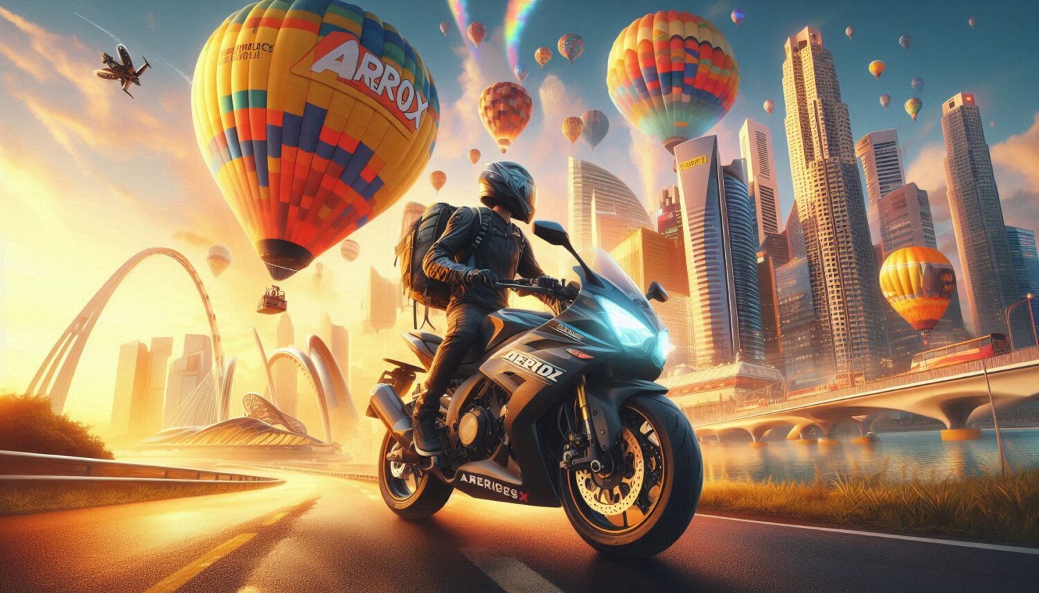 Aerox Motorcycle Rental Singapore: Your Gateway to Fun Adventures