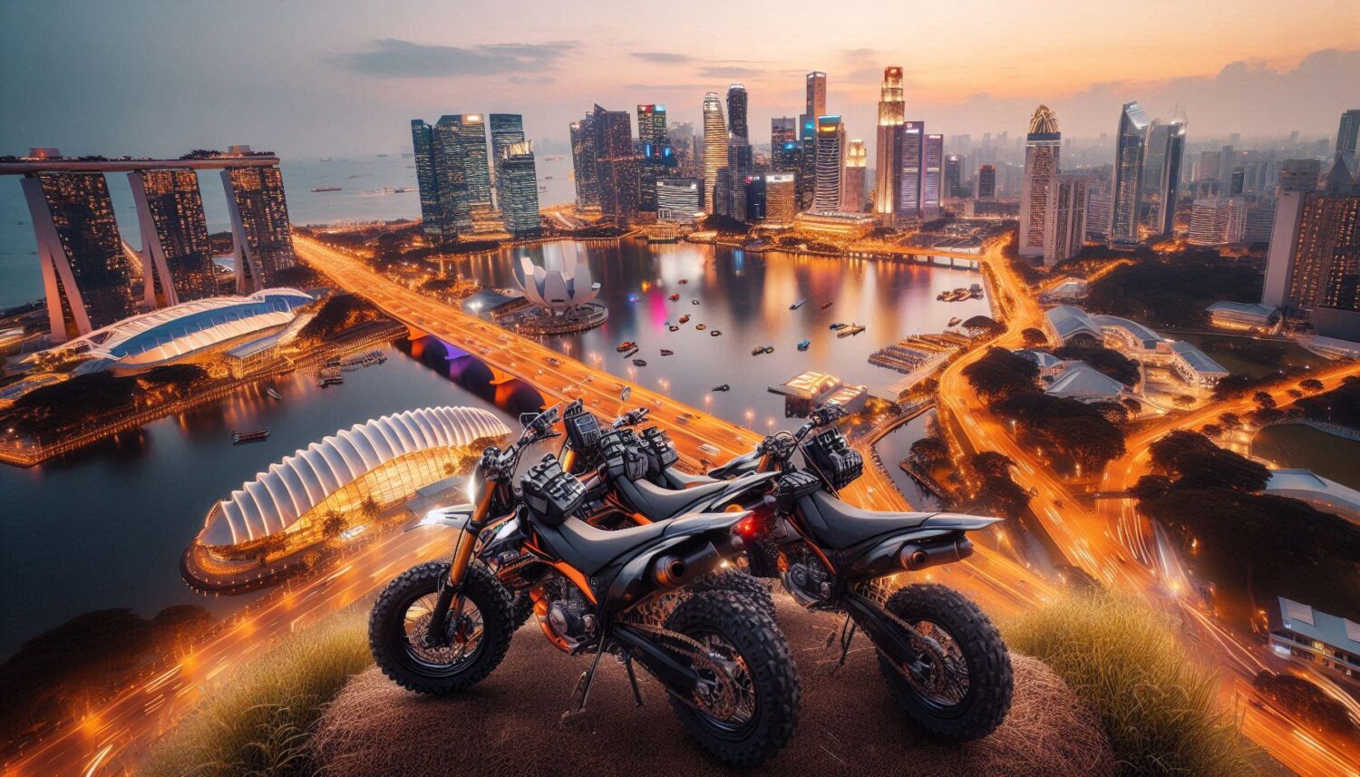 Aerox Motorcycle Rental Singapore: Your Gateway to Fun Adventures