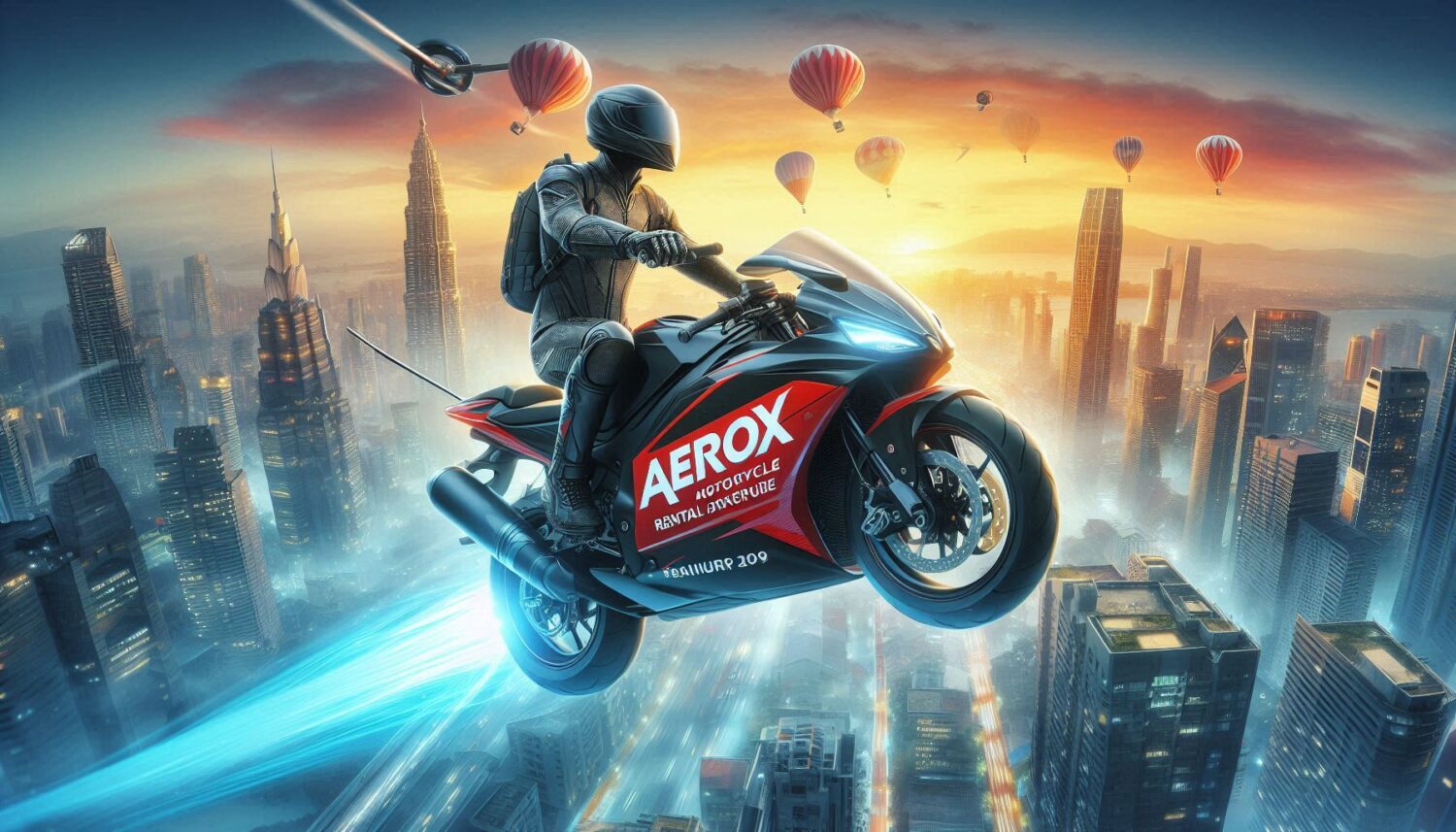 Aerox Motorcycle Rental Singapore: Your Gateway to Fun Adventures